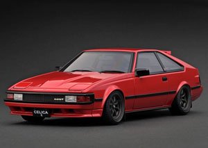 Toyota Celica XX 2800GT (A60) Red (ミニカー)
