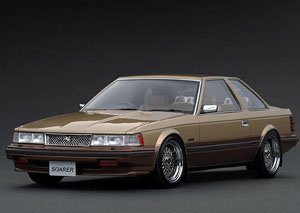 Toyota Soarer 2800GT Extra (Z10) Gold/Brown (ミニカー)