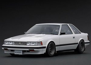 Toyota Soarer 2800GT Extra (Z10) White (ミニカー)