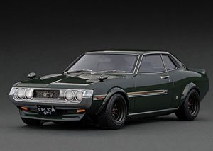 Toyota Celica 1600GTV (TA22) Green (ミニカー)