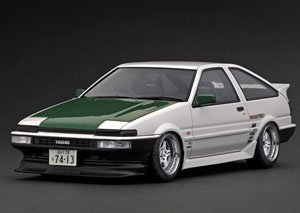 Toyota Sprinter Trueno (AE86) 3Door TK-Street Ver White (Diecast Car)