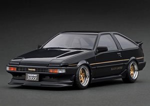 Toyota Sprinter Trueno (AE86) 3Door GT Apex Black Limited (Diecast Car)