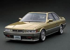 Nissan Leopard 3.0 Ultima (F31) Gold/Silver (ミニカー)
