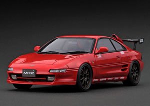 Toyota MR2 (SW20) Red (Diecast Car)