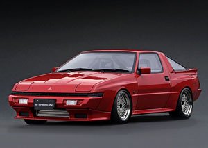 Mitsubishi STARION 2600 GSR-VR (E-A187A) Red (ミニカー)