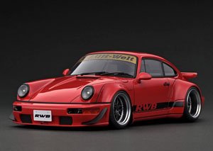 RWB 964 Red (ミニカー)