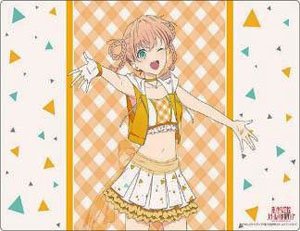 Bushiroad Rubber Mat Collection V2 Vol.1434 Love Live! Hasu no Sora Jogakuin School Idol Club [Kaho Hinoshita] Rebirth Ver. (Card Supplies)