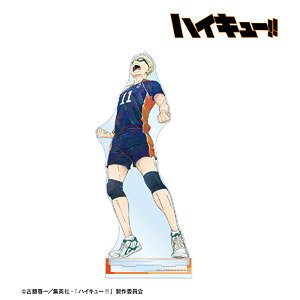 Haikyu!! Kei Tsukishima Ani-Art Vol.7 Extra Large Acrylic Stand (Anime Toy)
