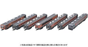 JR 12系客車 (ばんえつ物語・オコジョ展望車) セット (7両セット) (鉄道模型)