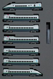 J.R. Series E3-2000 Yamagata Shinkansen (Tsubasa, Time of Debut Color) Set (7-Car Set) (Model Train)