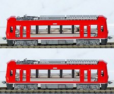 Hakone Tozan Railway Type 3000 `Allegra` Set (2-Car Set) (Model Train)