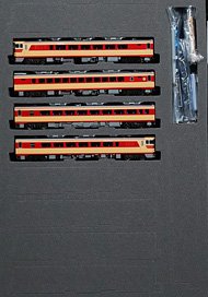 J.N.R. Series KIHA82 Limited Express Diesel Car (Hokkaido Type) Standard Set (Basic 4-Car Set) (Model Train)