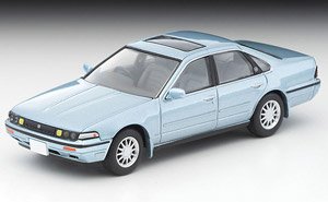 TLV-N335a 日産セフィーロ スポーツクルージング (ブルーイッシュシルバー) 88年式 (ミニカー)