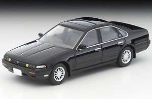 TLV-N335b 日産セフィーロ スポーツクルージング (黒) 88年式 (ミニカー)