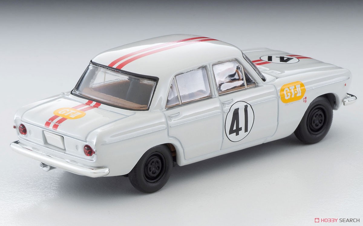 TLV-213b プリンス スカイラインGT 第2回 日本グランプリ #41 (白) (ミニカー) 商品画像3
