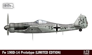Fw 190D-14 Prototype (Limited Edition) (Plastic model)