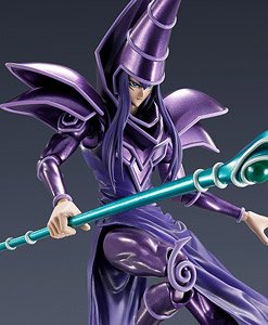 S.H.MonsterArts Dark Magician (Completed)