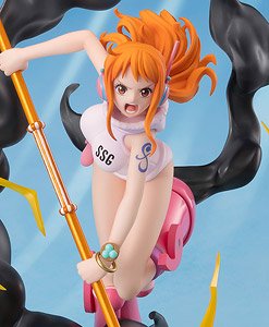Figuarts Zero [Extra Battle] Nami -Raitei- (Completed)