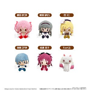劇場版 魔法少女まどか☆マギカ [新編] 叛逆の物語 プラッシュマスコット (6個セット) (キャラクターグッズ)