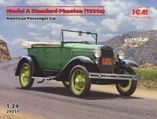Model A Standard Phaeton (1930s) (Plastic model)