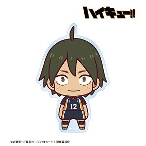 Haikyu!! Tadashi Yamaguchi Chokonto! Die-cut Sticker (Anime Toy)