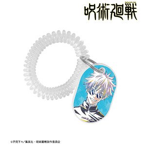 呪術廻戦 五条悟 Ani-Art 第2弾 懐玉・玉折 ロッカーキー風アクリルキーホルダー B (キャラクターグッズ)