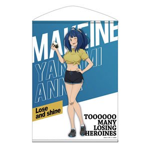 負けヒロインが多すぎる！ 描き下ろし 八奈見杏菜 B2タペストリー ランニングウェアVer. (キャラクターグッズ)