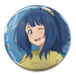 Makeine: Too Many Losing Heroines! [Especially Illustrated] Anna Yanami 65mm Can Badge Running Wear Ver. (Anime Toy)