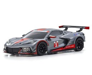 ASC MR04W-MM Chevrolet Corvette C8.R Gunmetal Red (RC Model)