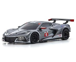 ASC MR04W-MM Chevrolet Corvette C8.R Gunmetal White (RC Model)