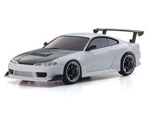 ASC MA020 Nissan Silvia S15 GT Wing White (RC Model)