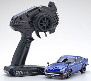 MA-020 Ready Set Nissan Fairlady 240Z-L Metallic Blue (RC Model)