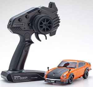 MA-020 Ready Set Nissan Fairlady 240Z-L Orange (RC Model)