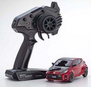 MA-020 Ready Set Toyota GRMN Yaris Rally Package Red (RC Model)