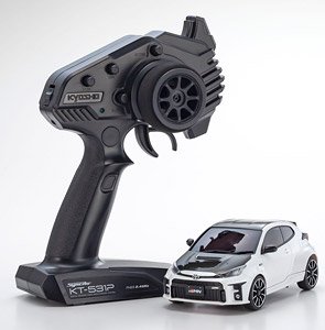 MA-020 Ready Set Toyota GRMN Yaris Rally Package White Pearl (RC Model)
