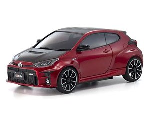 ASC MA-020 Toyota GRMN Yaris Rally Package Red (RC Model)