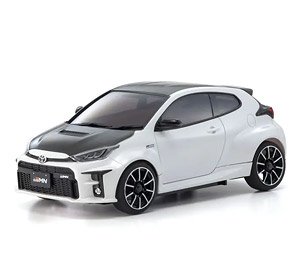 ASC MA-020 Toyota GRMN Yaris Rally Package White (RC Model)