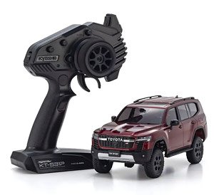 MX-01 Ready Set Toyota Land Cruiser 300 GR Red (RC Model)