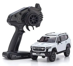MX-01 Ready Set Toyota Land Cruiser 300 GR White Pearl (RC Model)