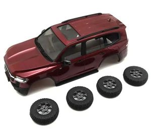 BS MX-01 Toyota Land Cruiser 300 GR Red (RC Model)