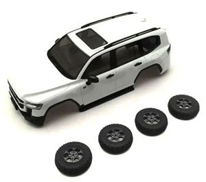 BS MX-01 Toyota Land Cruiser 300 GR White Pearl (RC Model)
