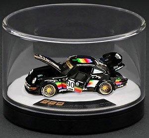 RWB 964 Black - Rotating display (Diecast Car)