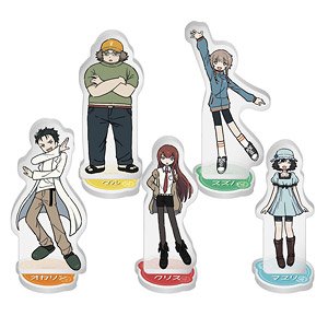 STEINS;GATE トレーディングアクリルフィギュア (5個セット) (キャラクターグッズ)