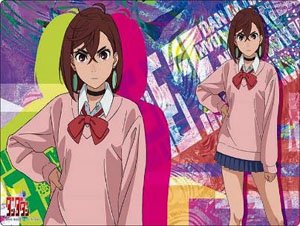 Bushiroad Rubber Mat Collection V2 Vol.1440 TV Animation [Dandadan] [Momo] (Card Supplies)