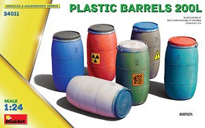 プラスチック樽 200L (プラモデル)