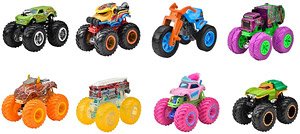 ホットウィール モンスタートラック 1:64アソート 984M (8個入り) (玩具) (ミニカー)