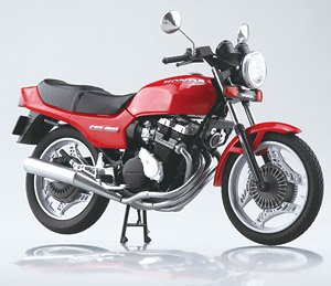 Honda CBX400F Monza Red (Diecast Car)