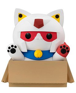 MEGA CAT PROJECT 機動戦士ガンダム ニャンとも大きな機動戦士ニャンダム (1)ガンダム (完成品)