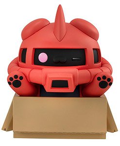 Mega Cat Project Mobile Suit Gundam Nyantomo Ooki na Mobile Suit Nyandam (2) Char`s Zaku II (Completed)