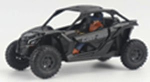 Can-Am Maverick X3 XRS Turbo RR Black (Diecast Car)
